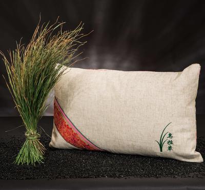 乌拉草芯睡枕(带枕罩)